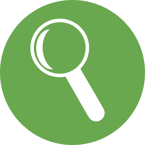 Magnifying glass icon